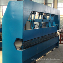 hydraulic flat sheet bending machine price china supplier